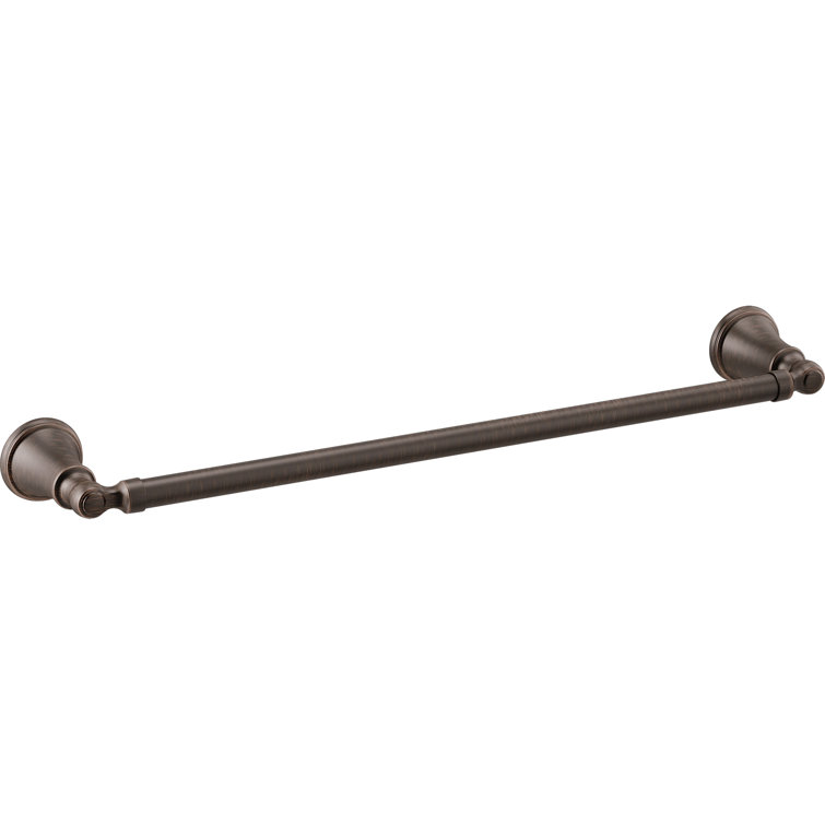 Delta windemere double towel bar hot sale